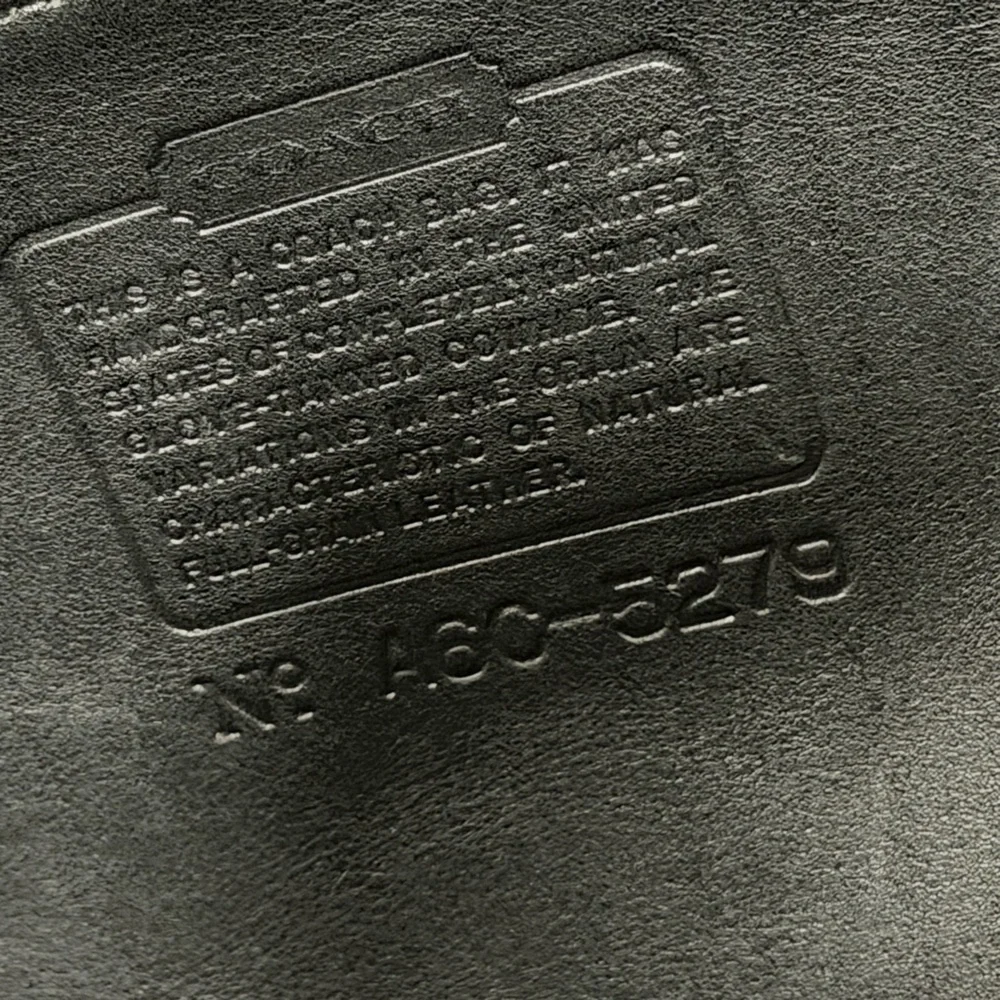 Coach vintage leather